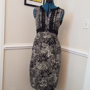 Anthropologie HOLDING HORSES midi dress 8